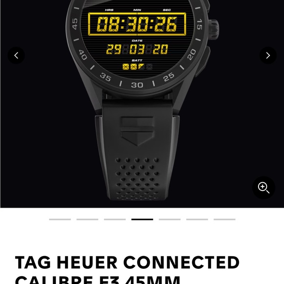 TAG HEUER CONNECTED
CALIBRE E3 45MM
45 mm, Titanium
SBG8A80.BT6221 - Picture 2 of 10